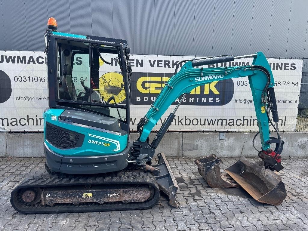 Sunward SWE 25 UF Mini bageri <7t