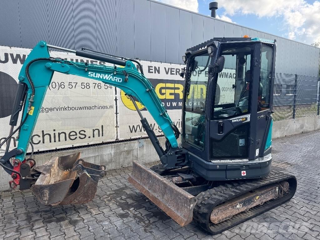 Sunward SWE 25 UF Mini bageri <7t