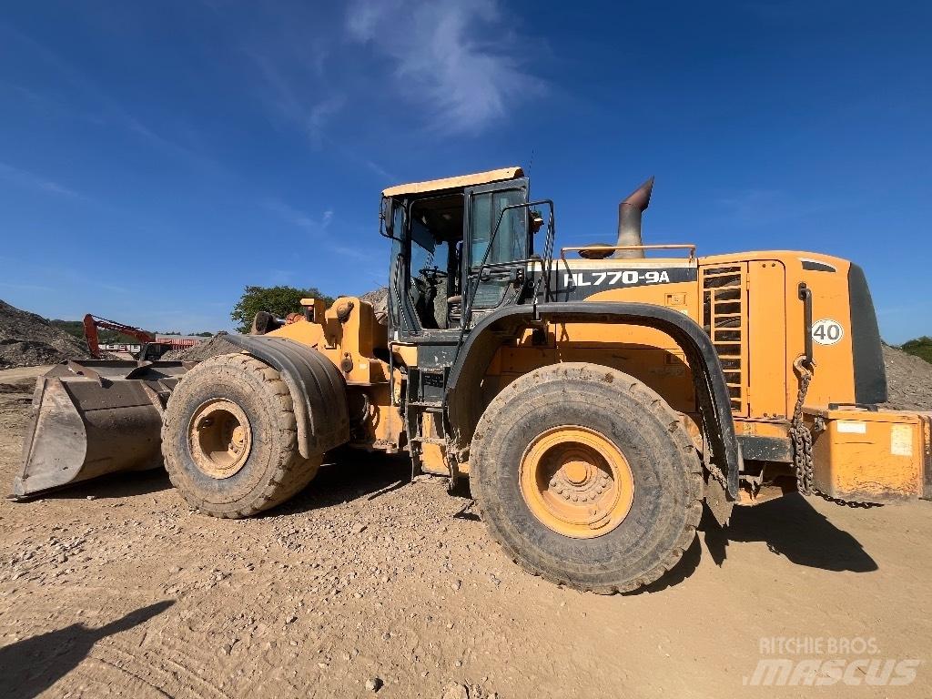 Hyundai HL 770-9 A Utovarivači na kotačima