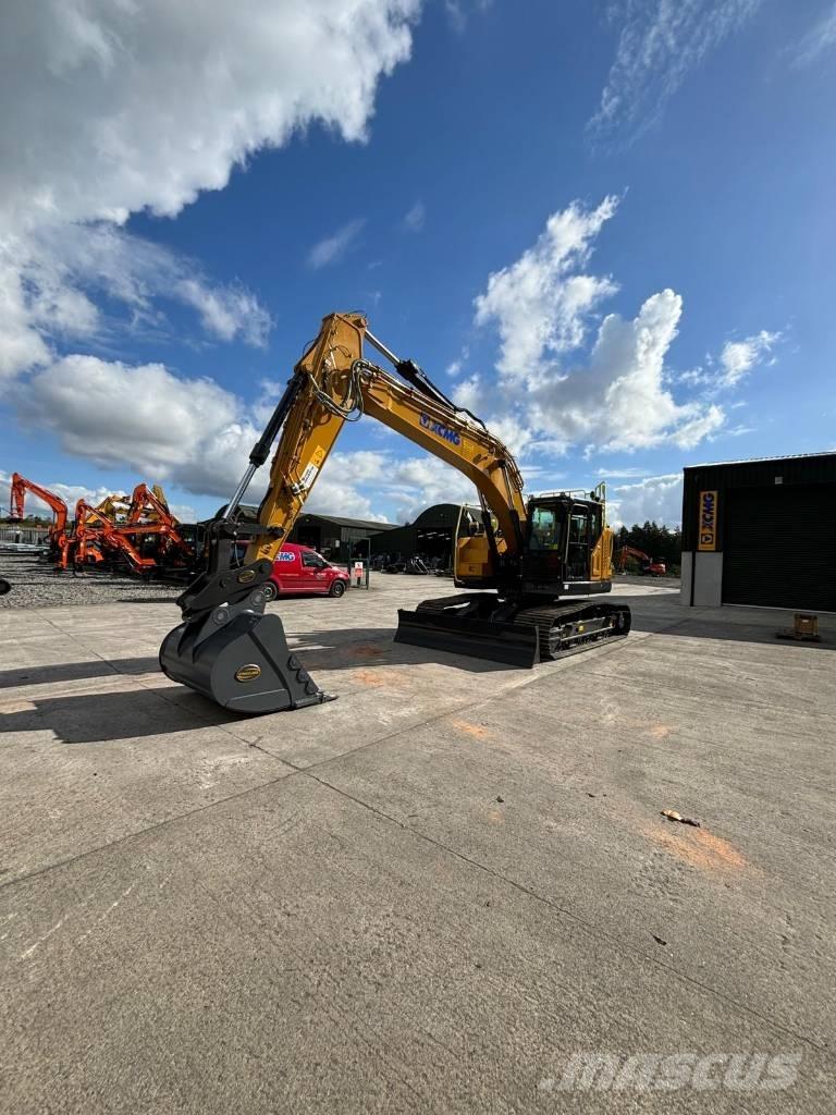 XCMG XE235ECR Bageri gusjeničari