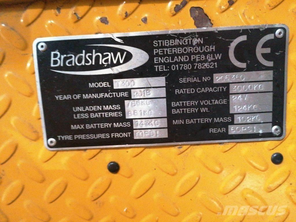 Bradshaw T300 Traktorske jedinice