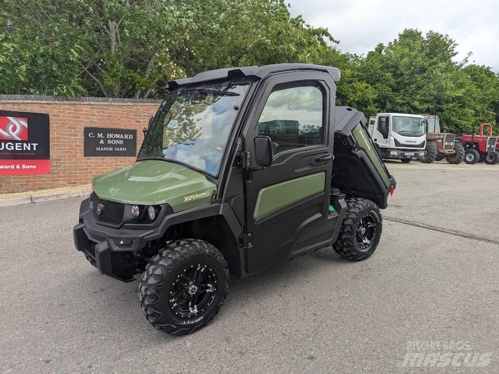 John Deere 865M Pomoćni strojevi