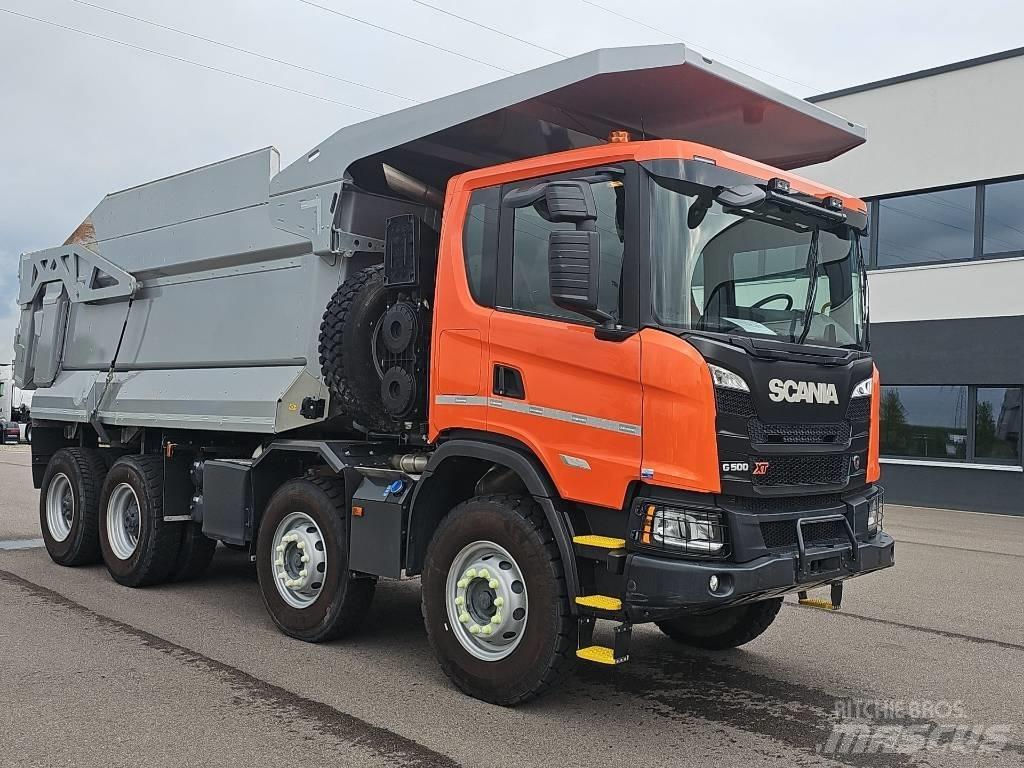 Scania G500B8X4HZ Kruti damperi