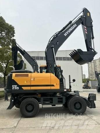 Hyundai HW 210 Bageri na kotačima