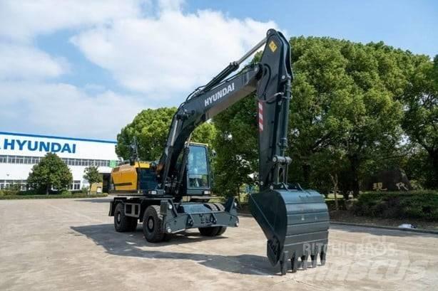Hyundai HW 210 Bageri na kotačima
