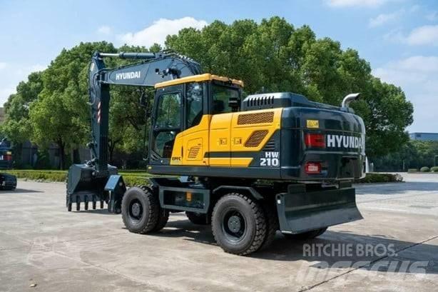 Hyundai HW 210 Bageri na kotačima