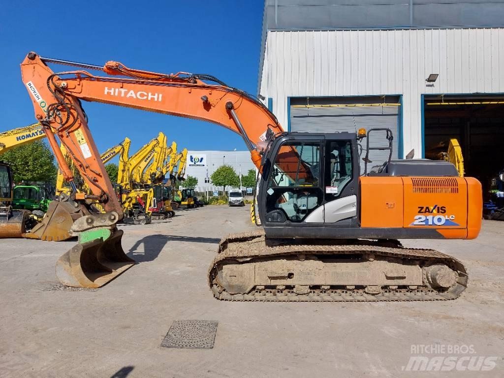 Hitachi ZX210LC-6 Bageri gusjeničari