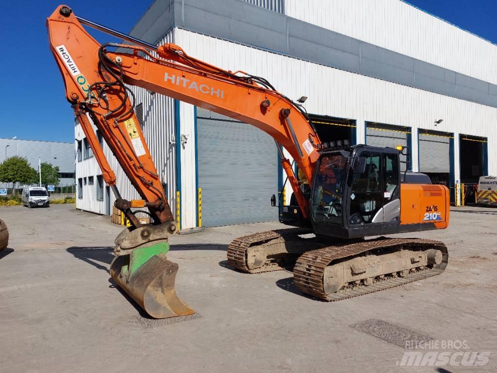 Hitachi ZX210LC-6 Bageri gusjeničari
