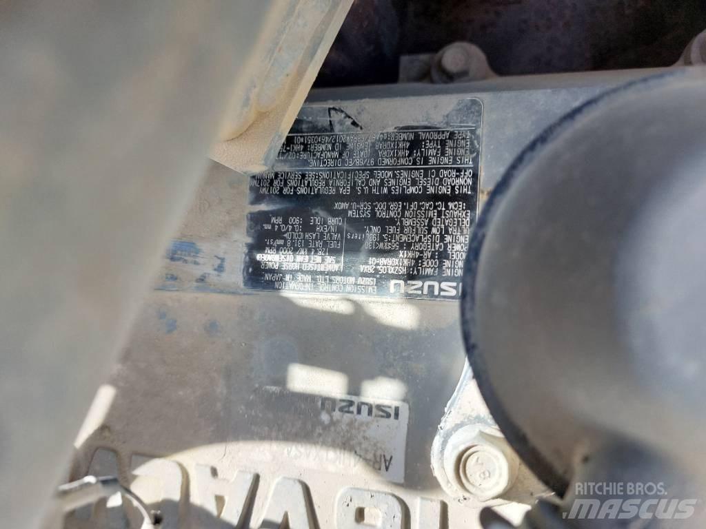Hitachi ZX210LC-6 Bageri gusjeničari
