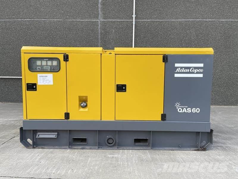 Atlas Copco QAS 60 Dizel agregati