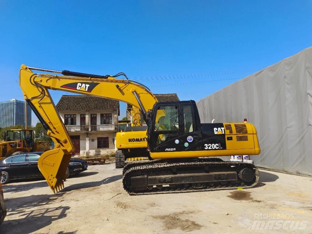 CAT 320 C L Bageri gusjeničari