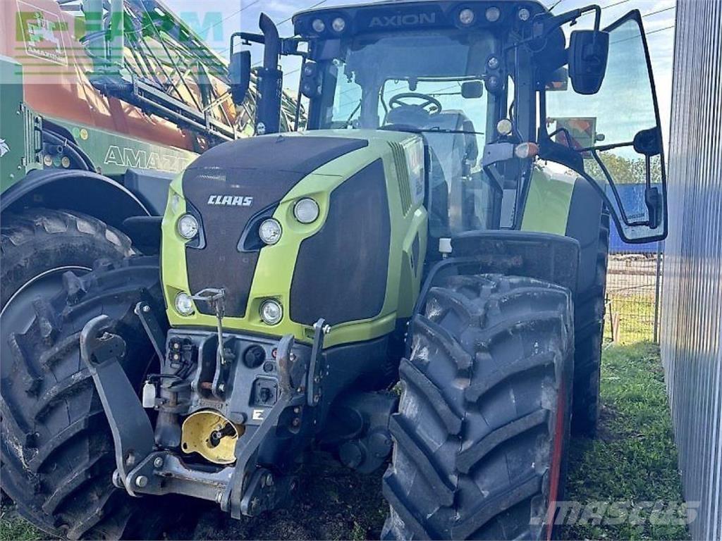 CLAAS axion 850 Traktori