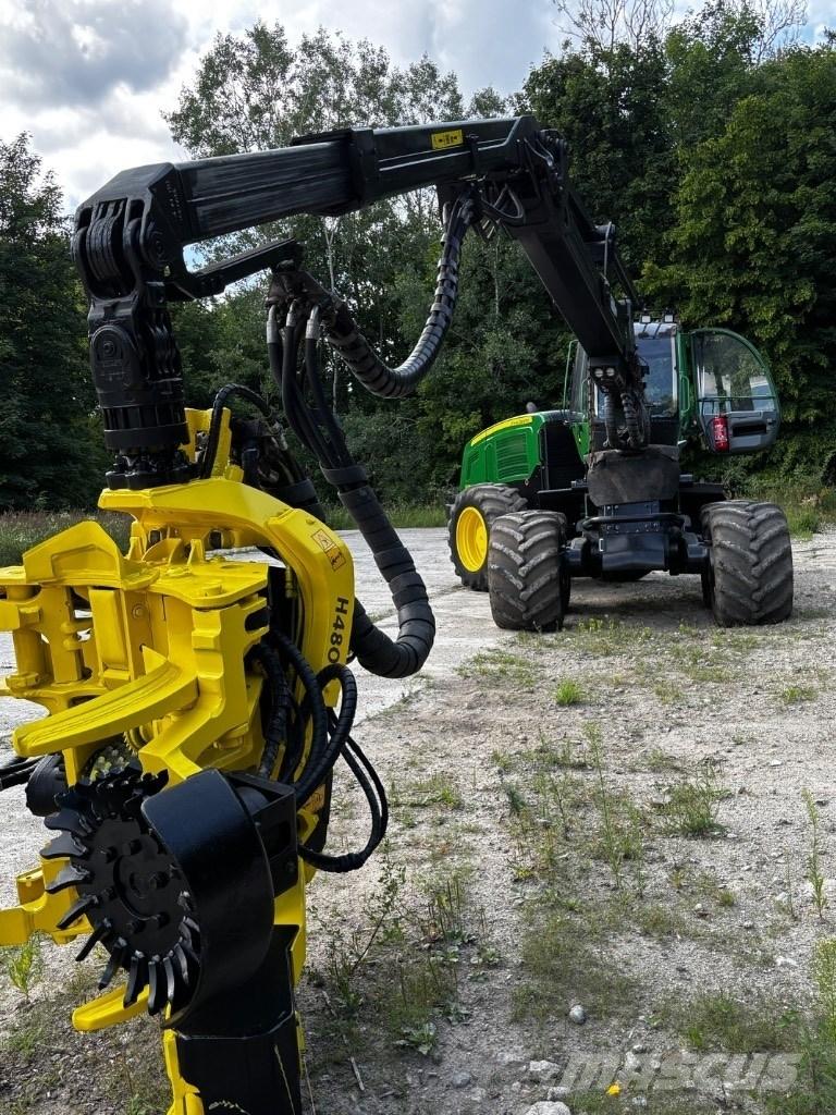 John Deere 1270 E Harversteri
