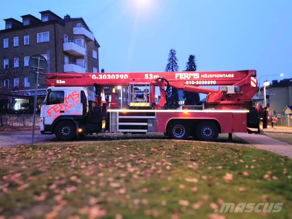 Bronto Bronto S53XTD Auto košare