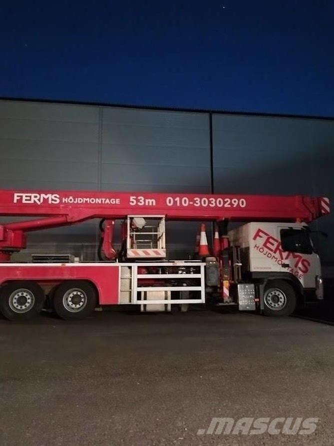 Bronto Bronto S53XTD Auto košare