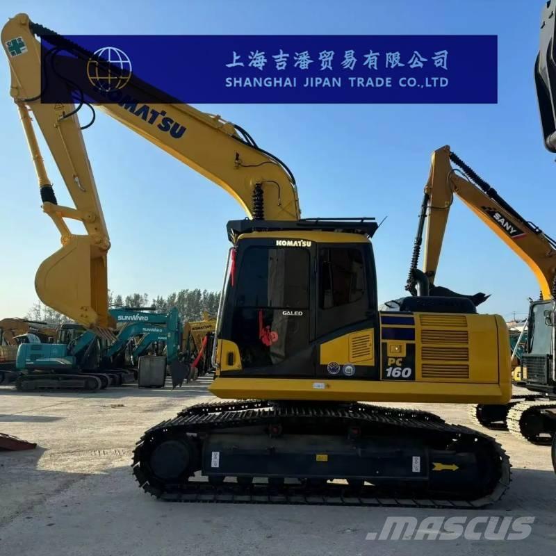 Komatsu PC 160 Bageri gusjeničari