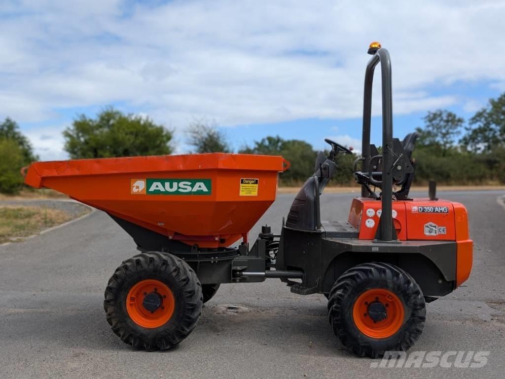 Ausa D 350 AH G Demperi za gradilišta