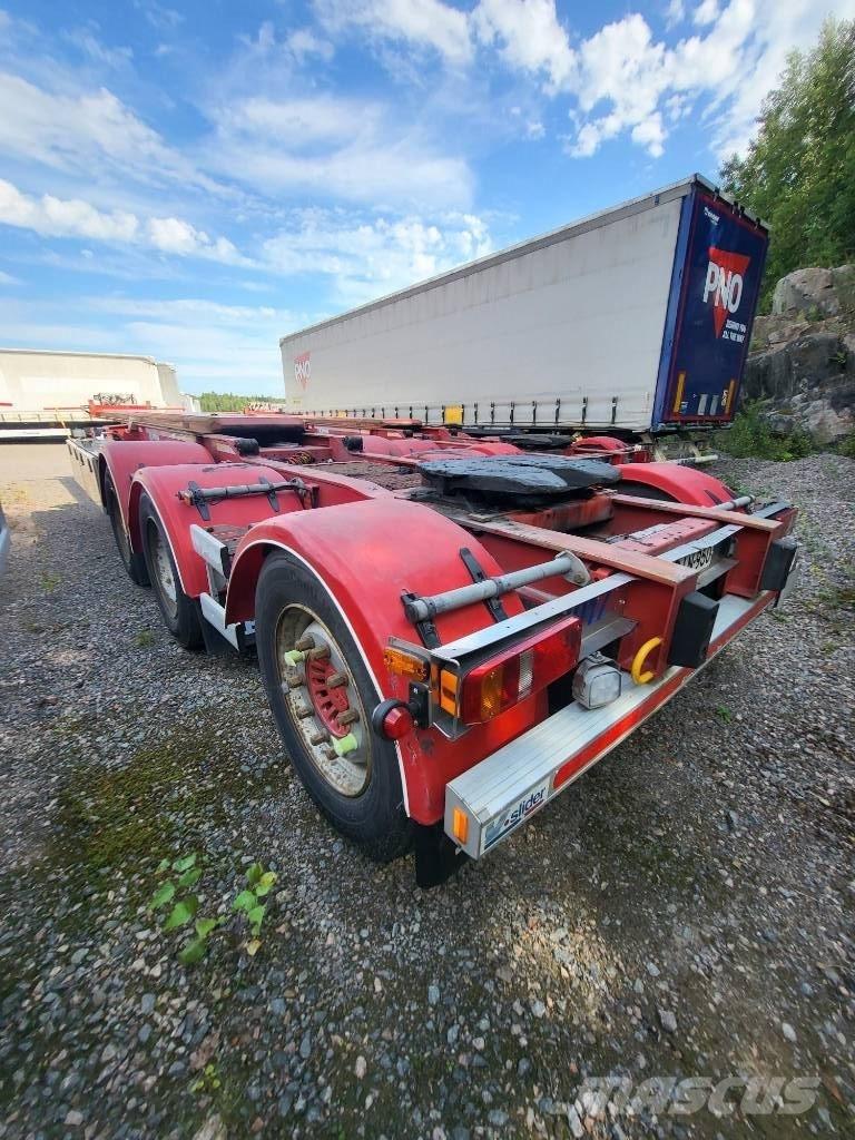 VAK V-Slider Ostale poluprikolice