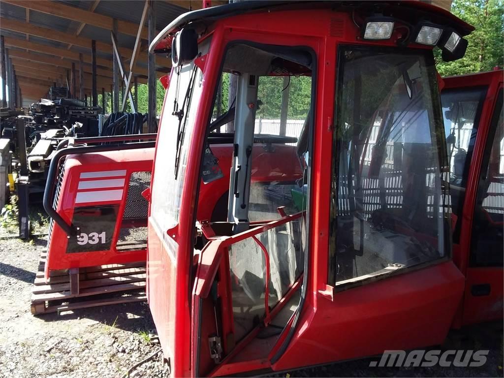 Komatsu 875 Kabine i unutrašnjost