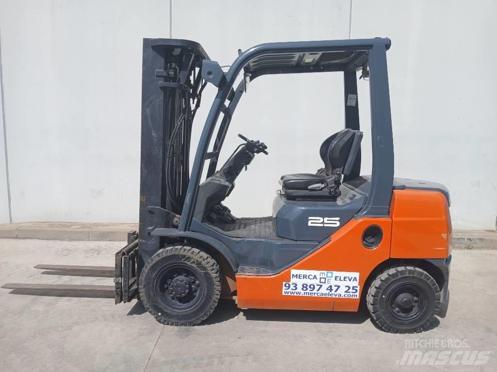 Toyota 02-8FDF25 Dizelski viličari