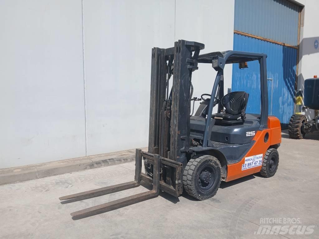 Toyota 02-8FDF25 Dizelski viličari