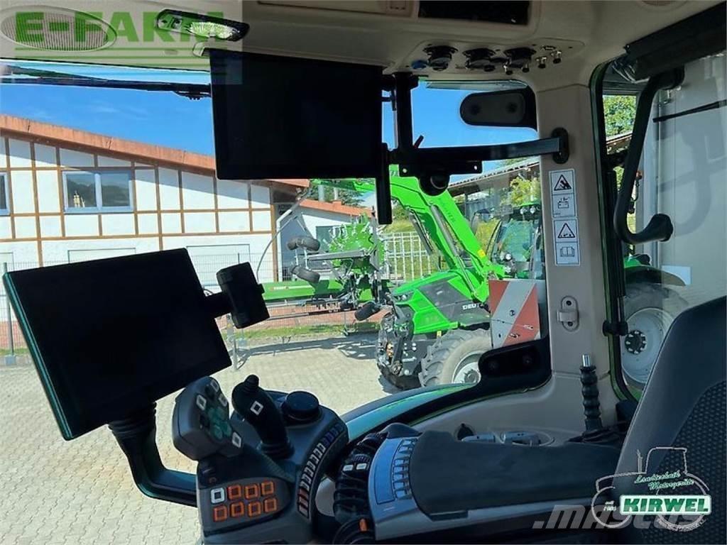 Fendt 618 vario Traktori