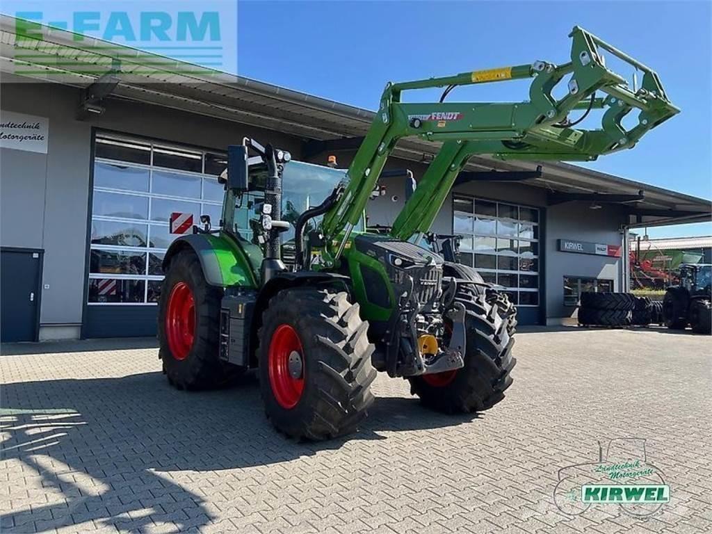 Fendt 618 vario Traktori