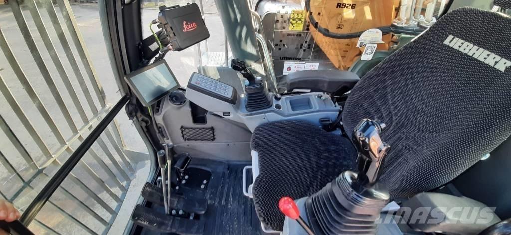 Liebherr R 926 GG8 Bageri gusjeničari