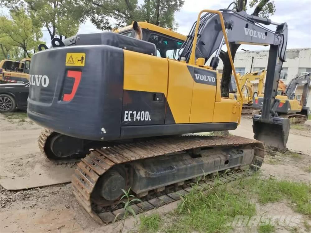 Volvo EC 140 B LC Bageri gusjeničari