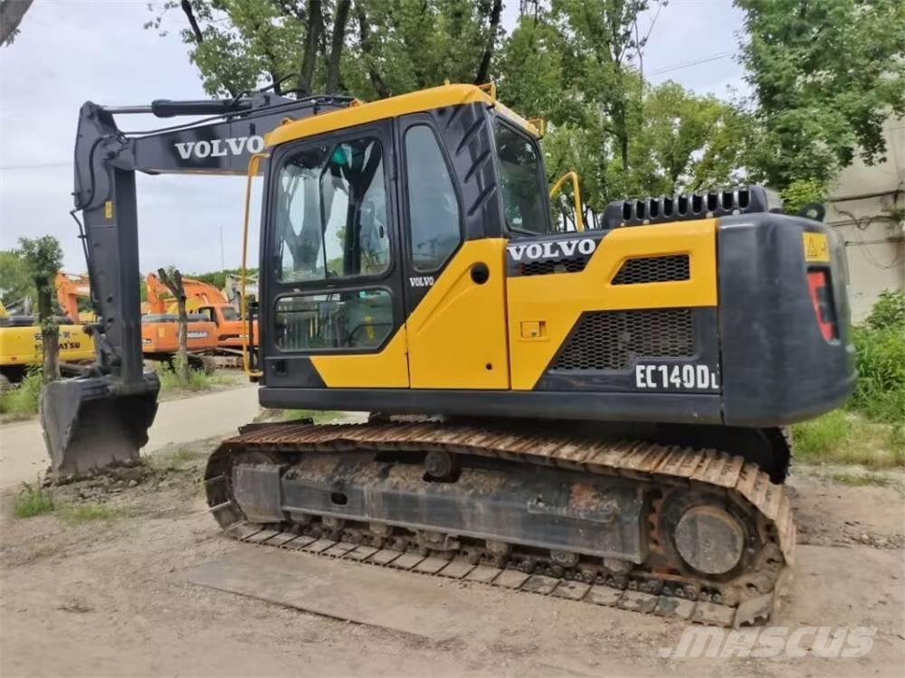 Volvo EC 140 B LC Bageri gusjeničari
