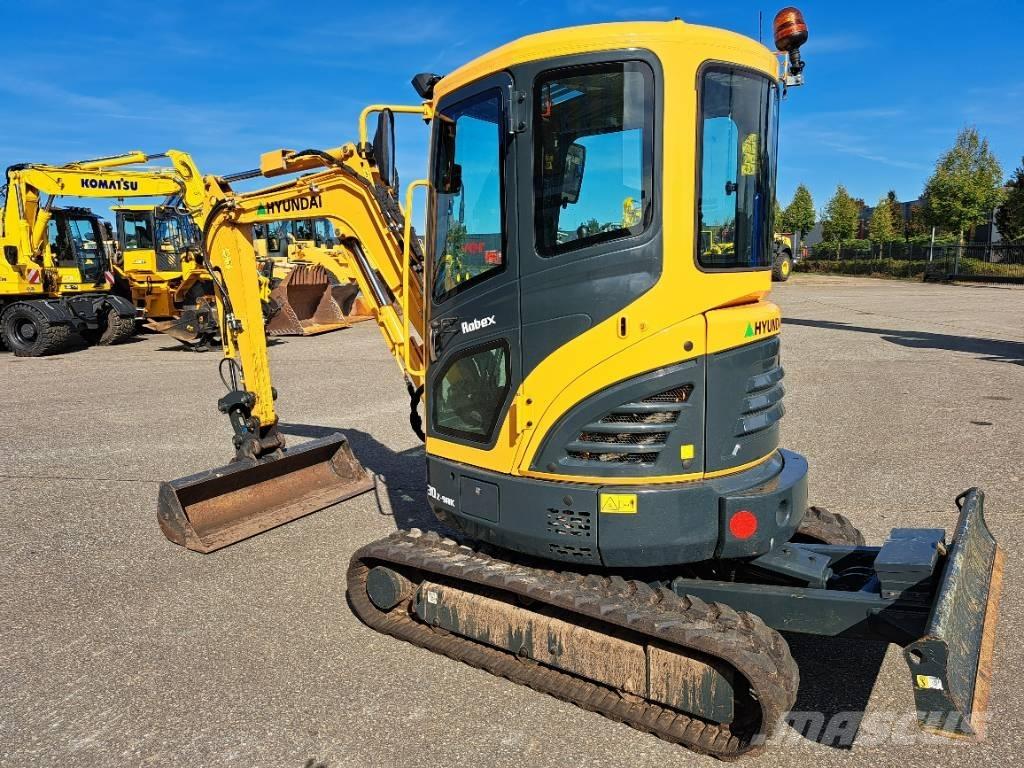 Hyundai R30 Z-9AK Mini bageri <7t