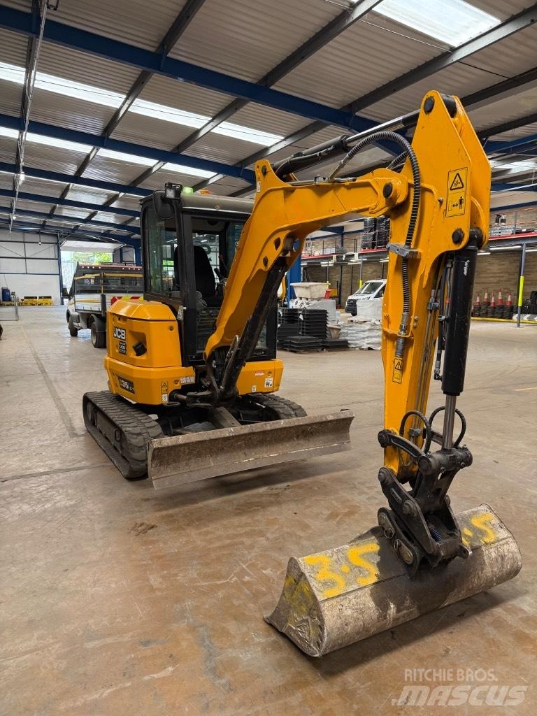 JCB 35Z-1 Mini bageri <7t