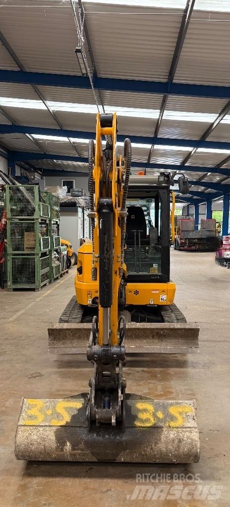 JCB 35Z-1 Mini bageri <7t