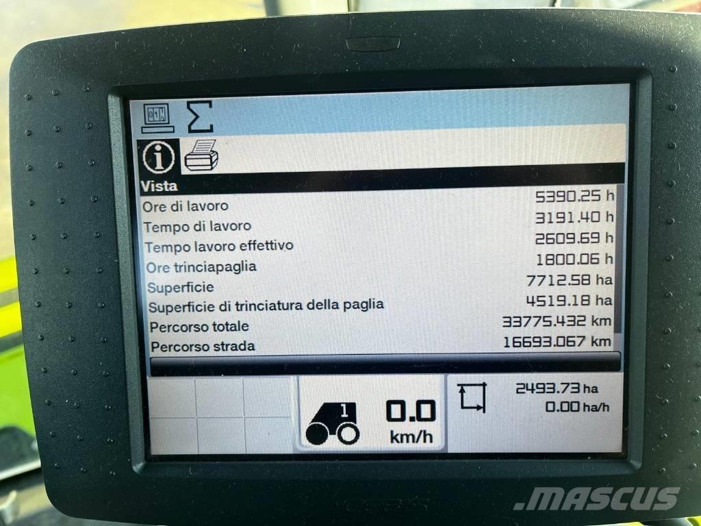 CLAAS Lexion 760 TT Kombajni