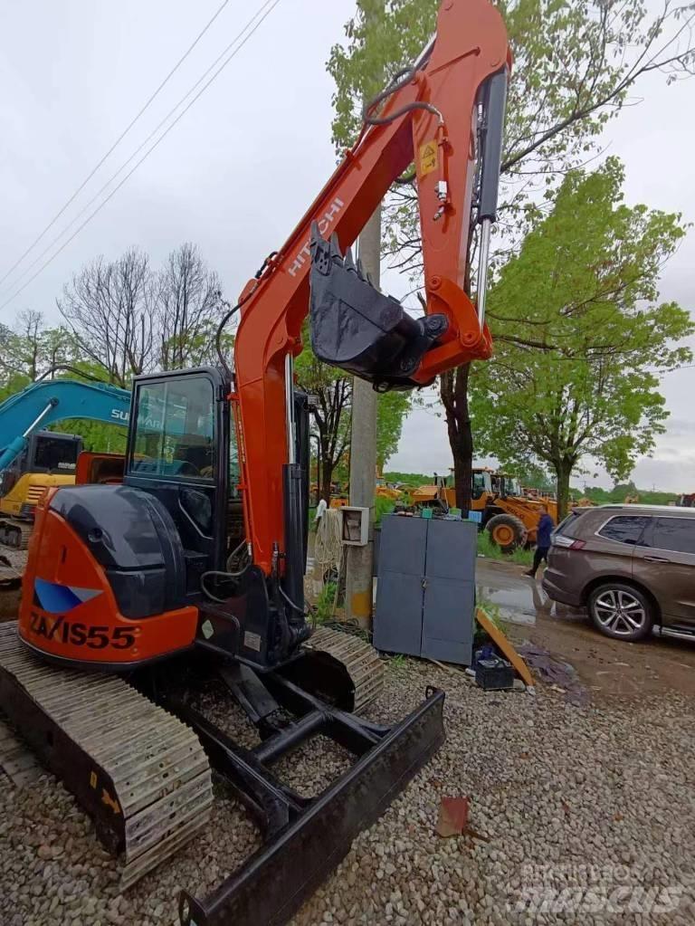 Hitachi ZX 55 UR Mini bageri <7t