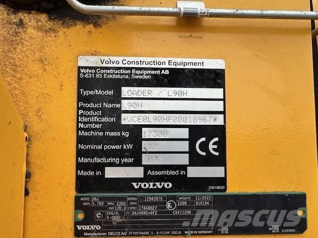 Volvo L 90 H Utovarivači na kotačima