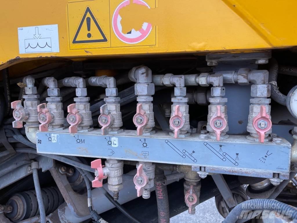 Wirtgen W250 Asfaltne hladne glodalice