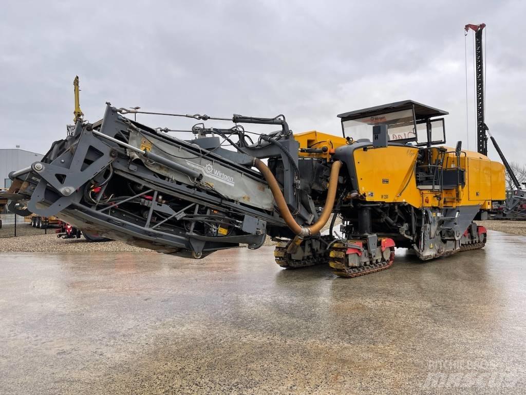Wirtgen W250 Asfaltne hladne glodalice