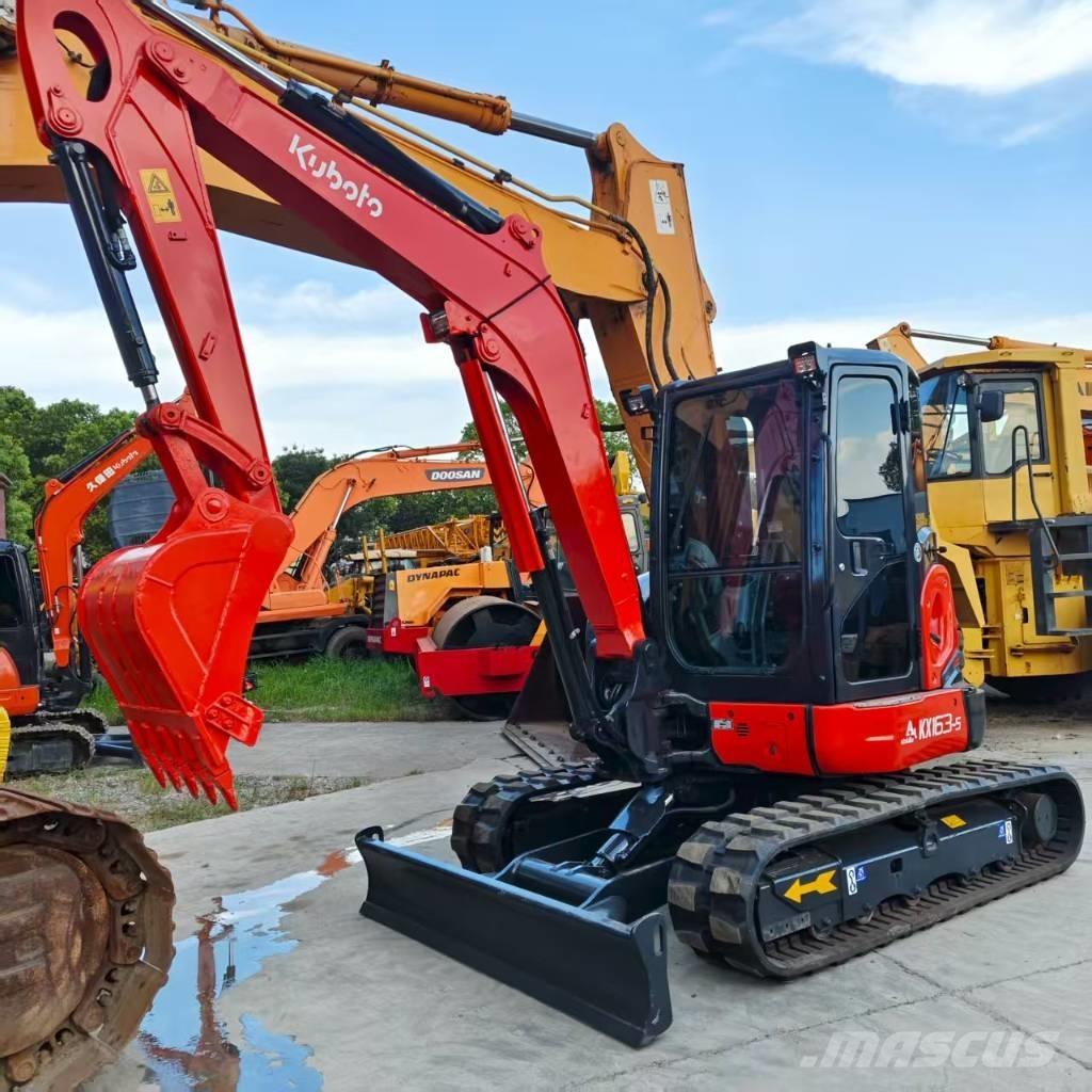 Kubota KX 163-5 Mini bageri <7t