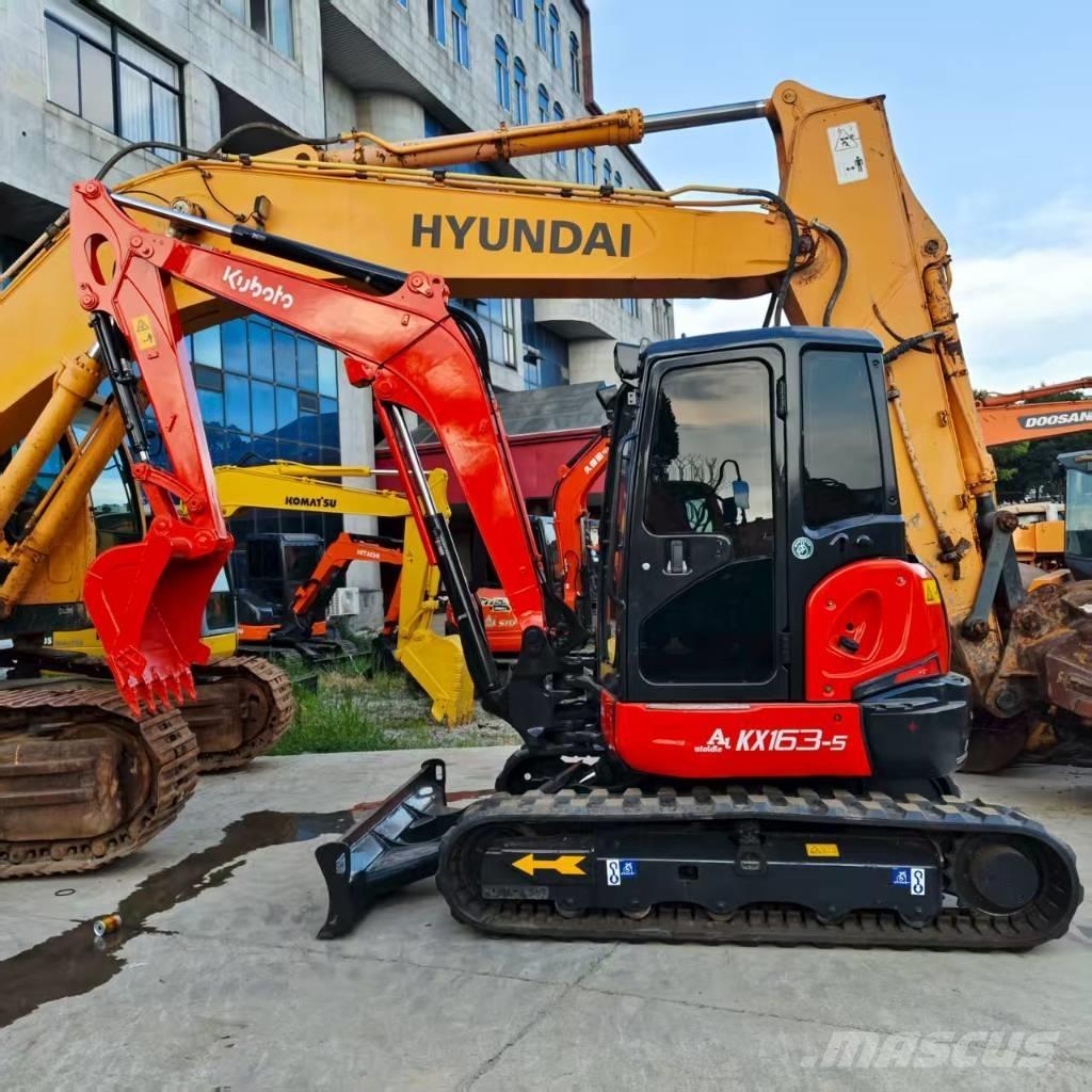 Kubota KX 163-5 Mini bageri <7t