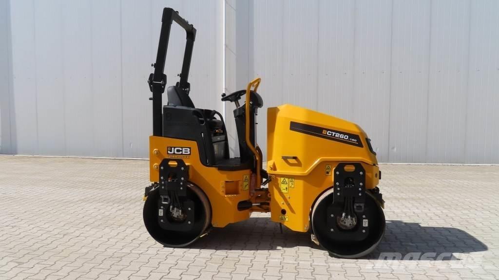 JCB CT260-120 Valjci sa dvojnim bubnjem