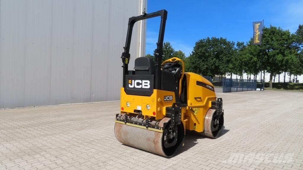 JCB CT260-120 Valjci sa dvojnim bubnjem