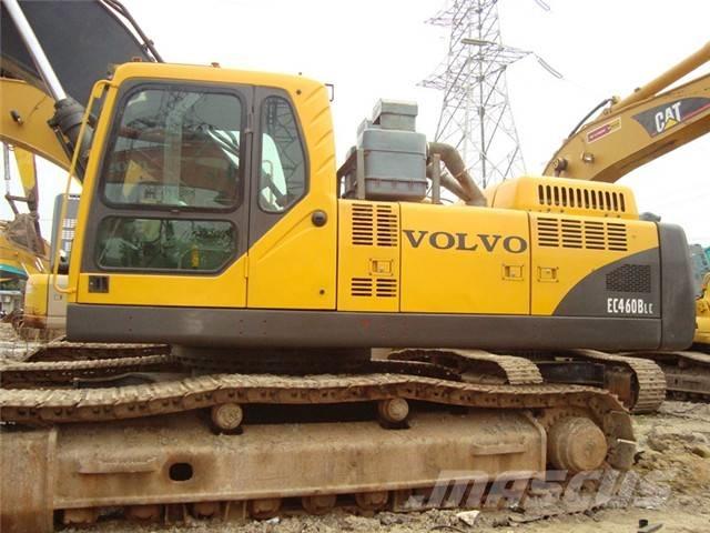 Volvo EC 460 B LC Bageri gusjeničari