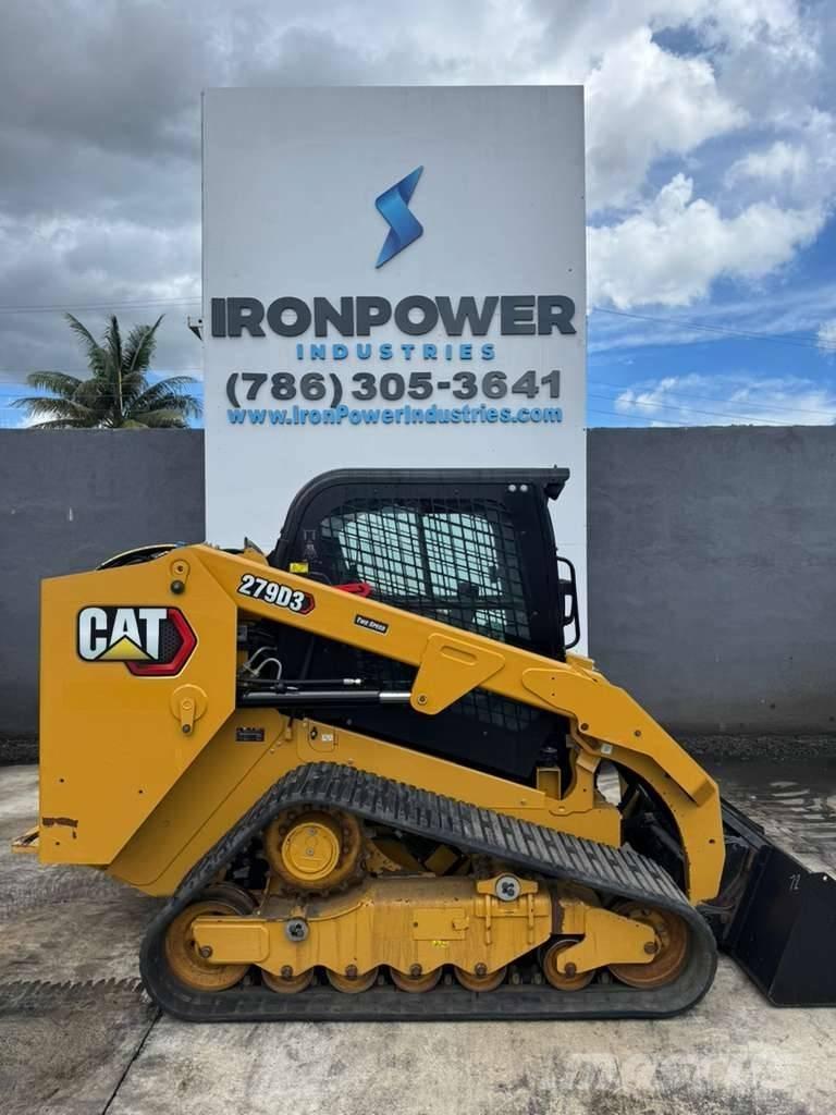 CAT 279 D3 Skid steer mini utovarivači