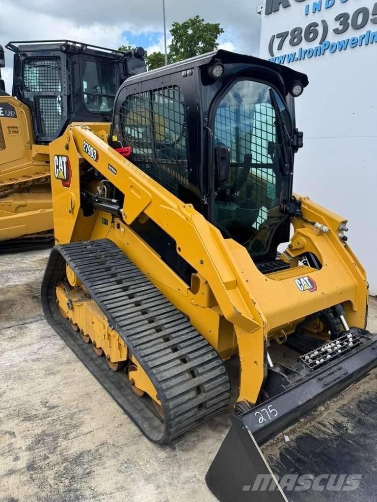 CAT 279 D3 Skid steer mini utovarivači