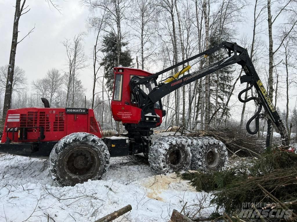 Komatsu 911.5 Harversteri
