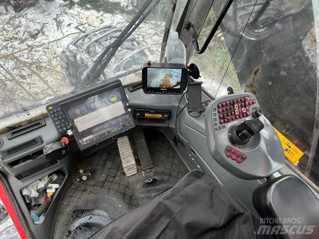 Komatsu 911.5 Harversteri