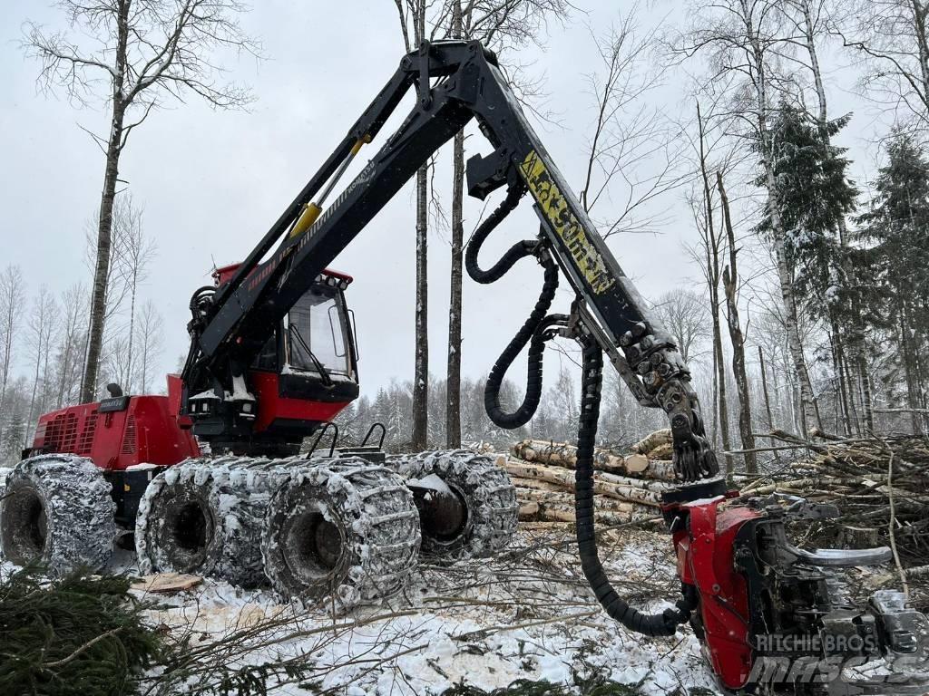 Komatsu 911.5 Harversteri
