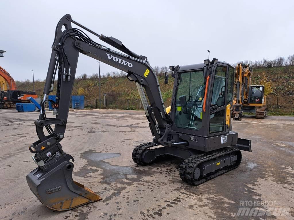 Volvo EC 37 F Mini bageri <7t