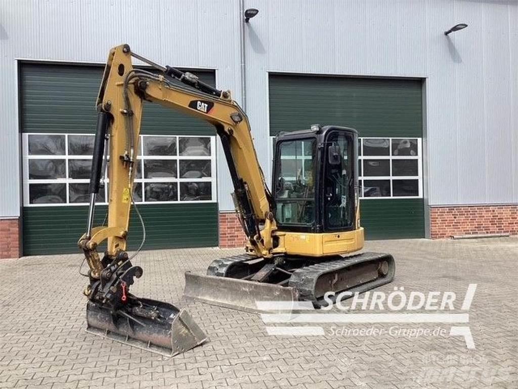 CAT 305.5 ECR Bageri na kotačima